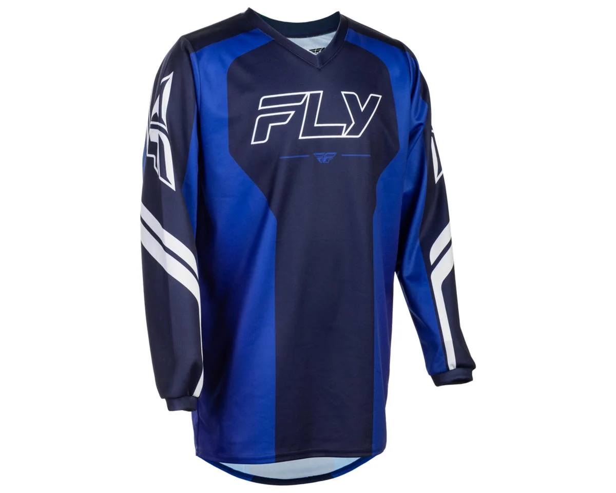 Fly Racing Youth F-16 Raze Jersey (Navy/Blue) (Youth M)